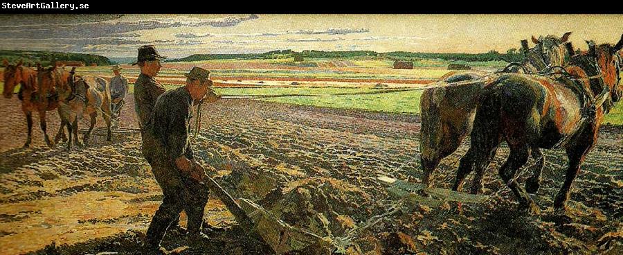 Carl Wilhelmson vararbete i uppland